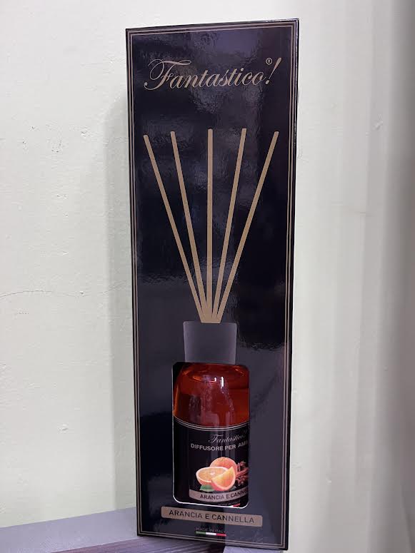 FANTASTICO - DIFFUSORE PER AMBIENTE ARANCIA E CANNELLA 250 ML (CAMOMILLA)