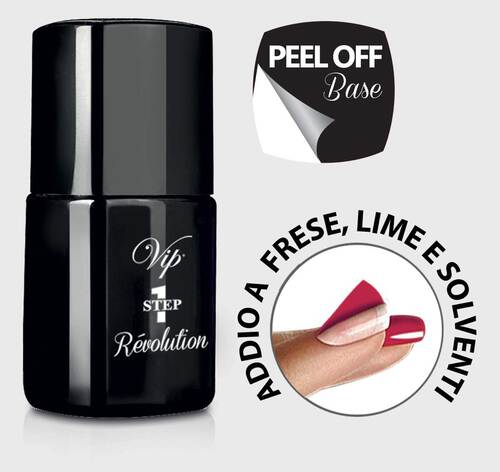 Peel Off Base ONE STEP VIP