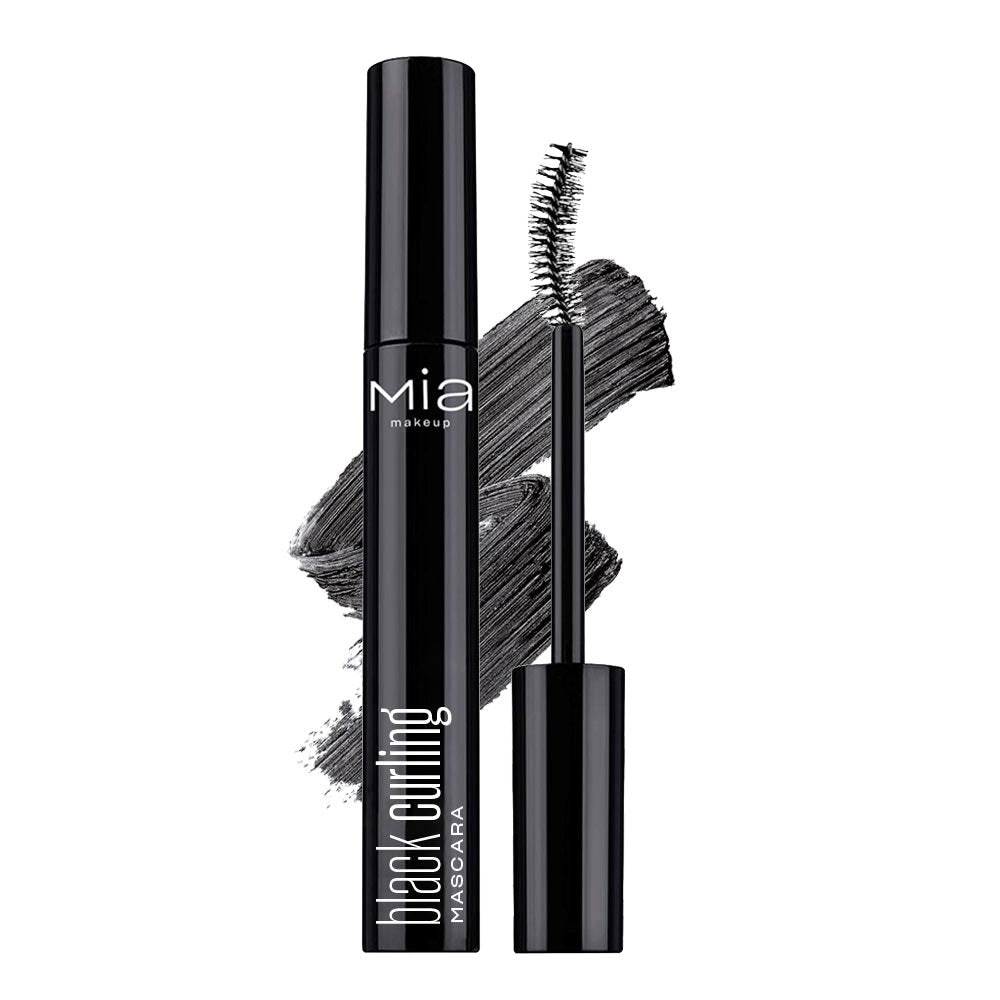 MIA Make Up – Mascara Black Curling – Mascara Volume e Curvatura