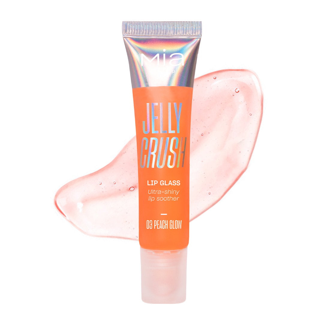 MIA Make Up – Jelly Crush Lip Glass – Gloss Labbra Nutriente Extra Lucido