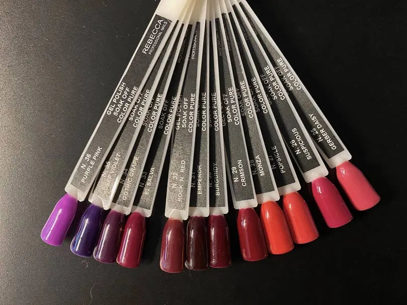 REBECCA – SMALTO SEMIPERMANENTE