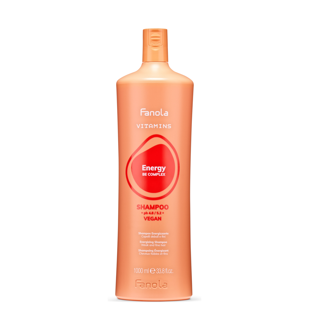Fanola Vitamins Shampoo Energizzante