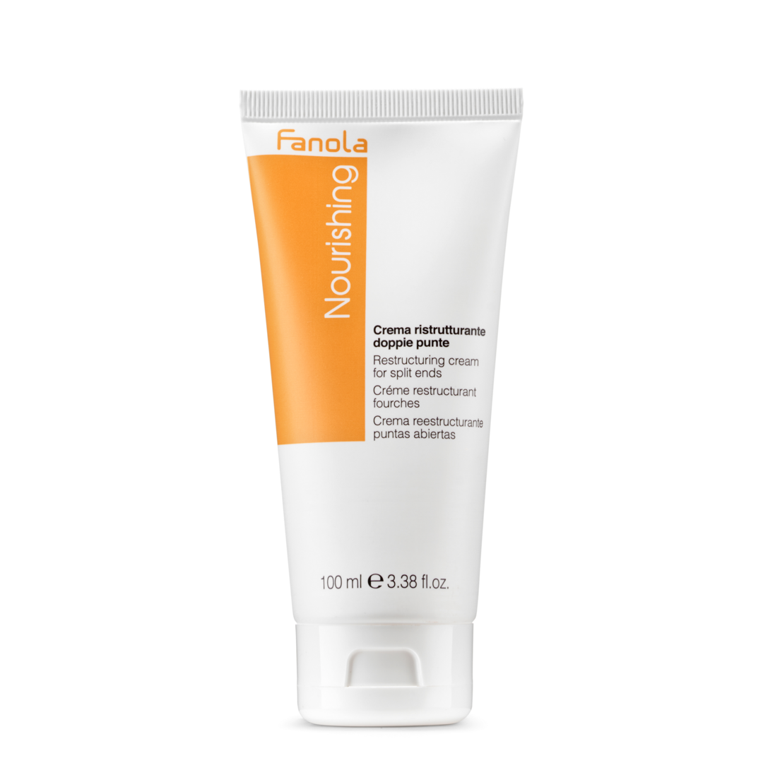 Fanola Nourishing Crema Ristrutturante Doppie Punte 100 ml