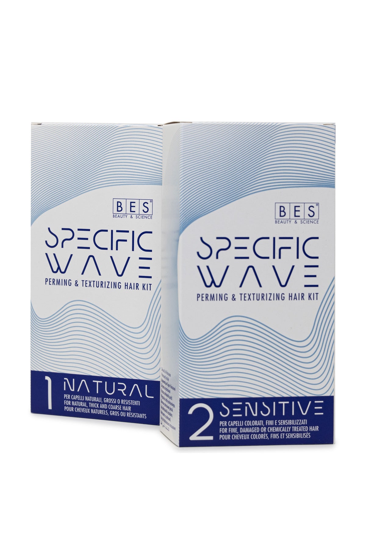 Specific Wave 1 - Kit Permanente Natural (2x120ml)