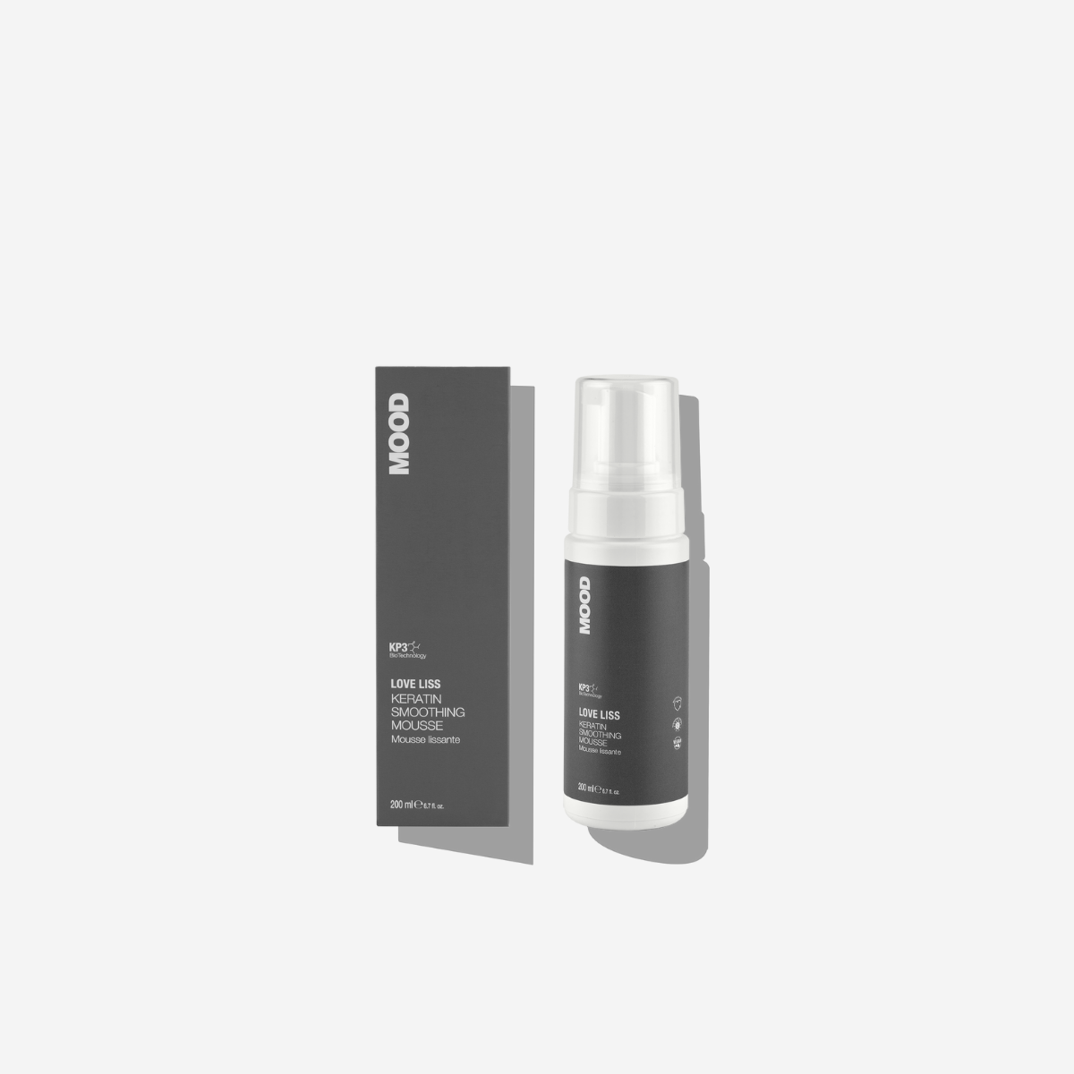 MOOD - KERATIN SMOOTHING MOUSSE 200ml