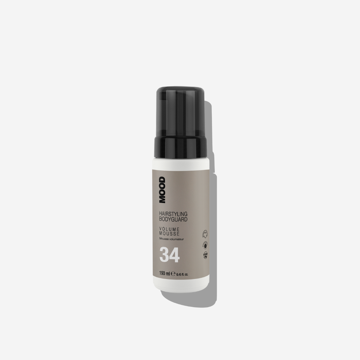 MOOD Hairstyling Bodyguard 34 Volume Mousse 200ml
