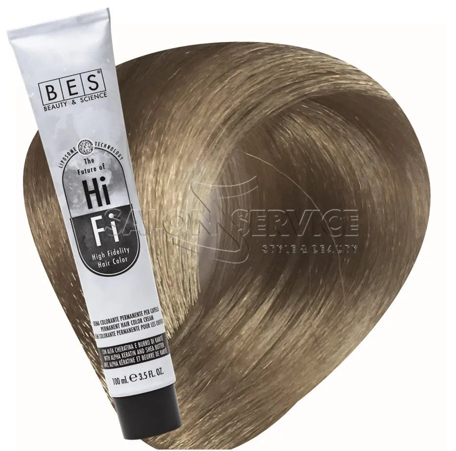 Bes Hi-Fi Hair Color Liposomi vegetali 9.00 BIONDO CHIARISSIMO INTENSO - Tinta per capelli - 100ml