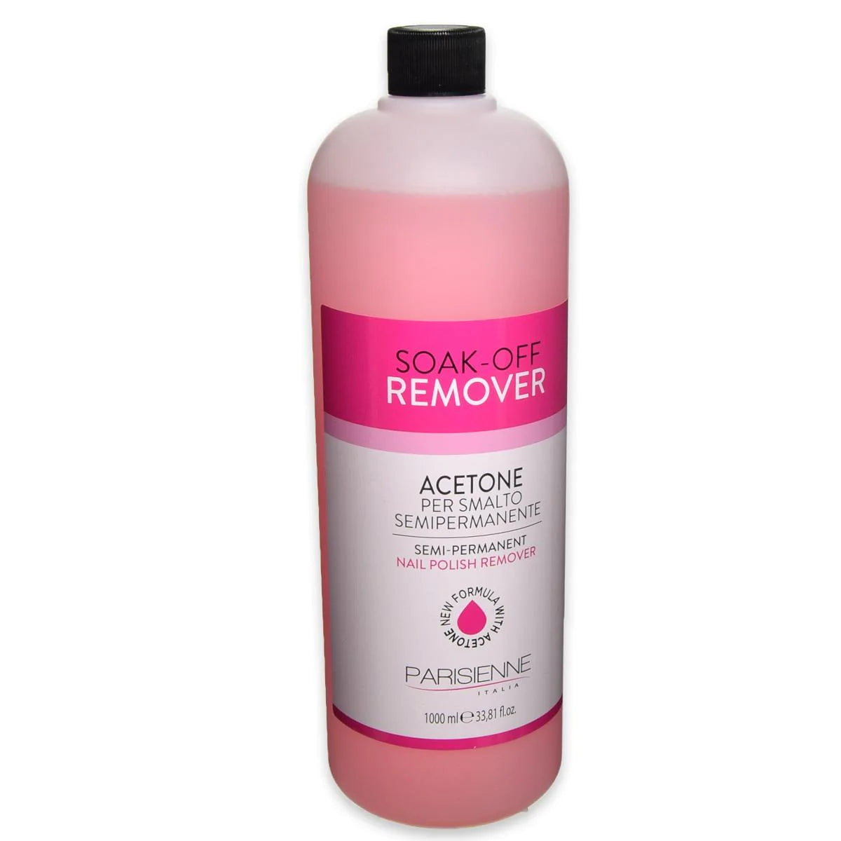 PARISIENNE ACETONE SOAK-OFF REMOVER SMALTO SEMIPERMANENTE