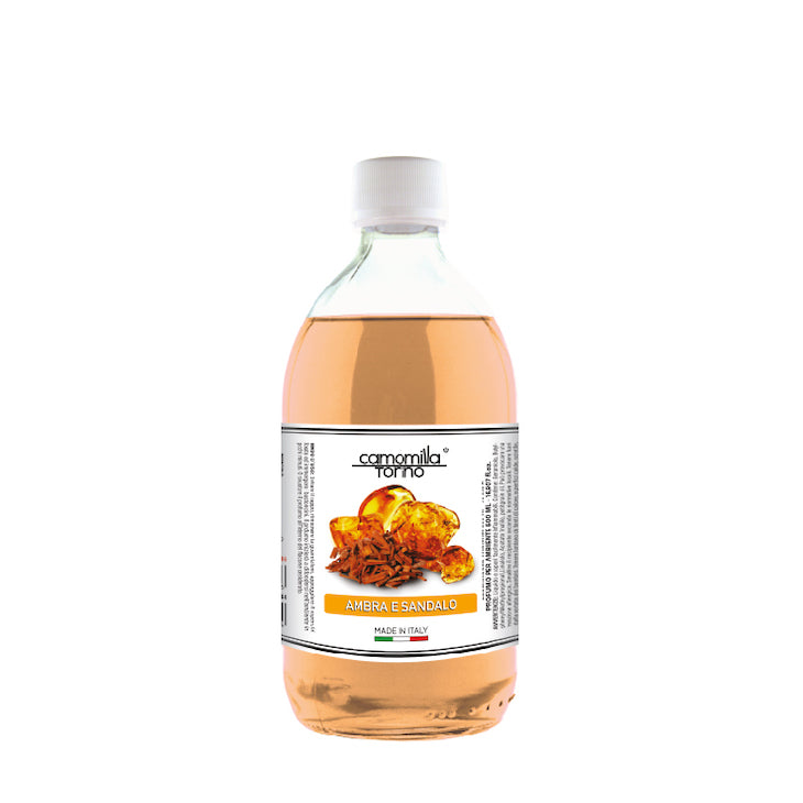 CAMOMILLA - RICARICA PER AMBIENTE AMBRA E SANDALO 250 ML