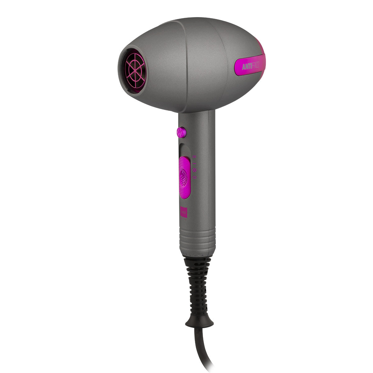LABOR - Anti Frizz asciugacapelli professionale con dispositivo anticrespo