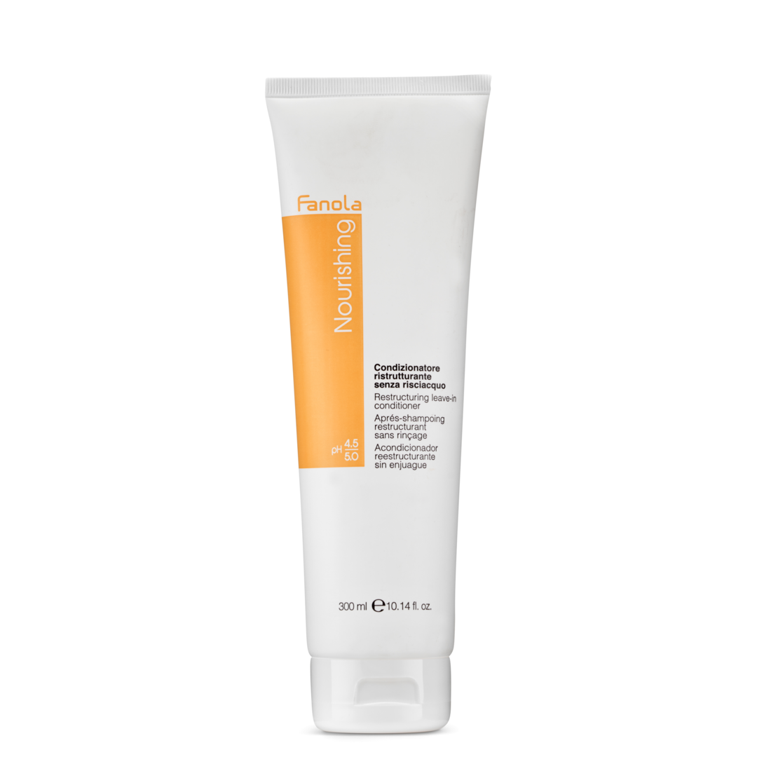 Fanola Nourishing Condizionatore Ristrutturante Senza Risciacquo 300 ml