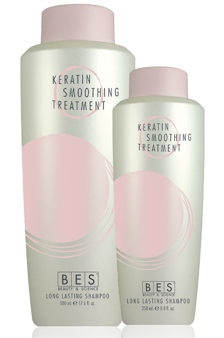 Keratin Smoothing - Long Lasting Shampoo