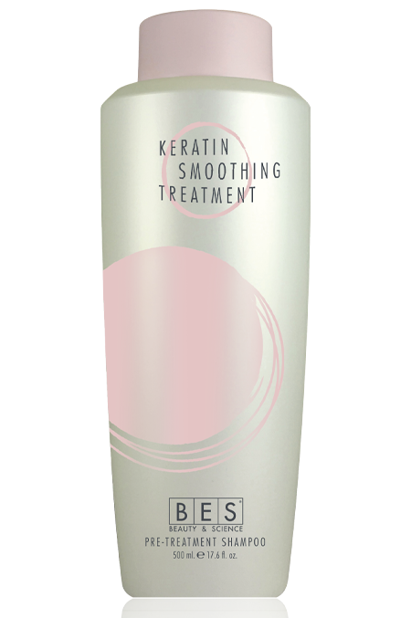 Keratin Smoothing Treatment - Pre-Treatment Shampoo 500ml