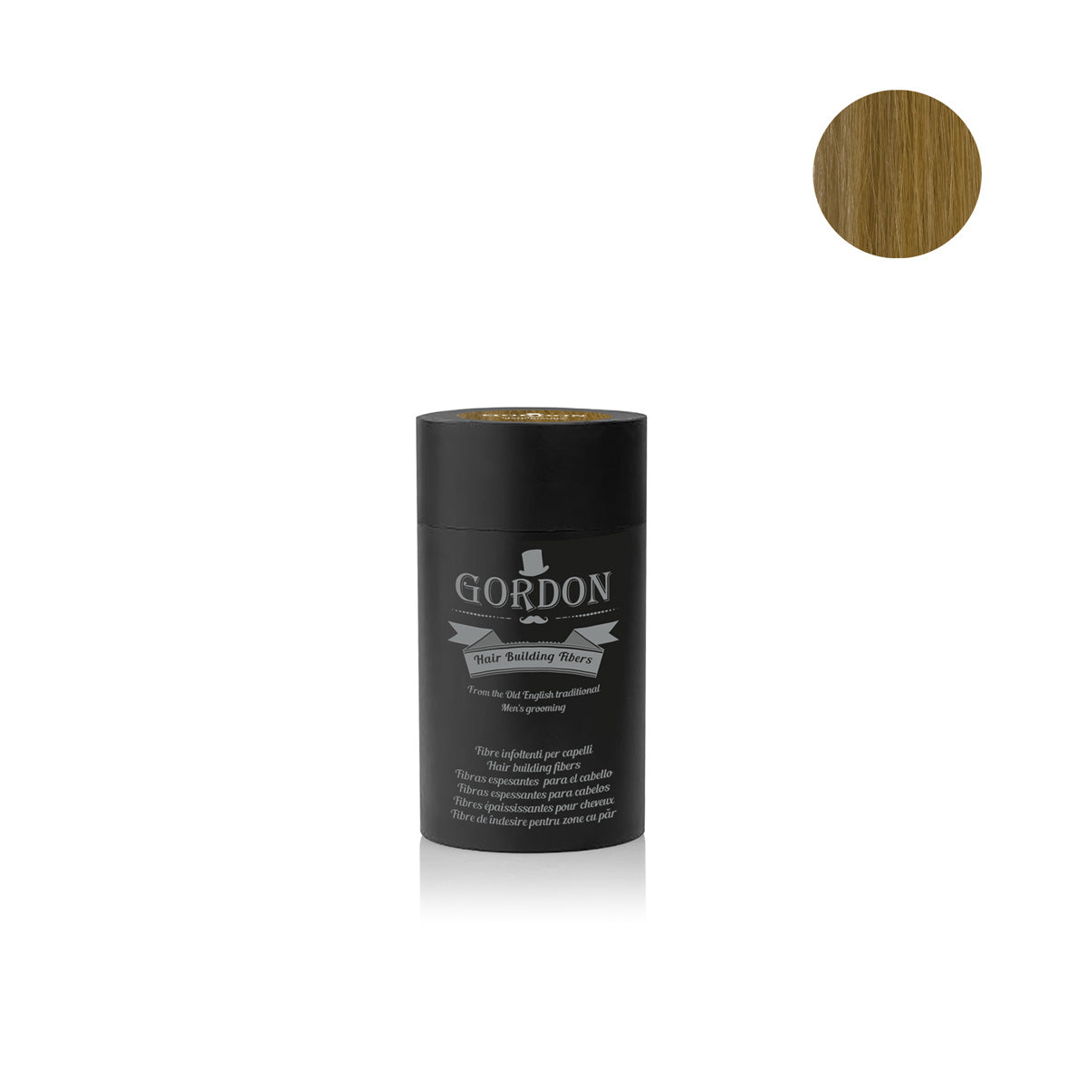 LABOR - Fibre infoltenti nero
