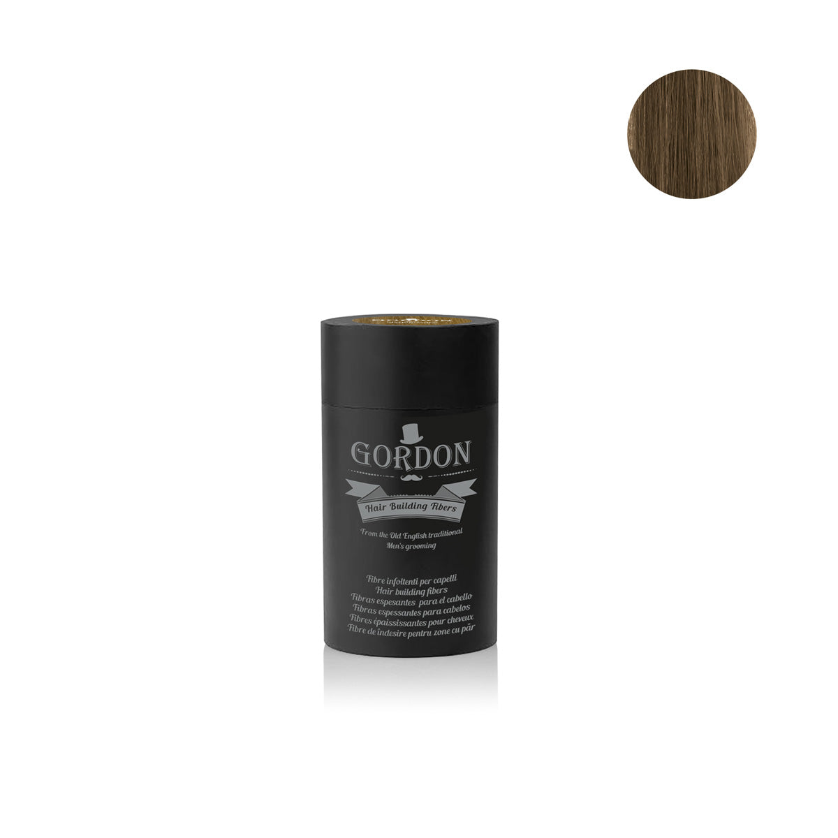 LABOR - Fibre infoltenti nero