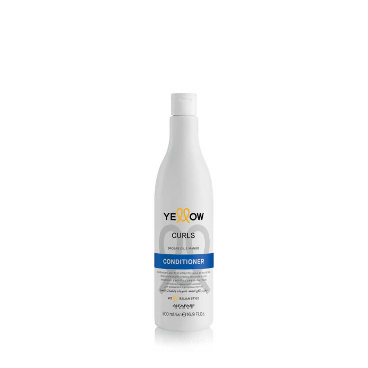 ALFAPARF YELLOW CURLS CONDITIONER 500 ML