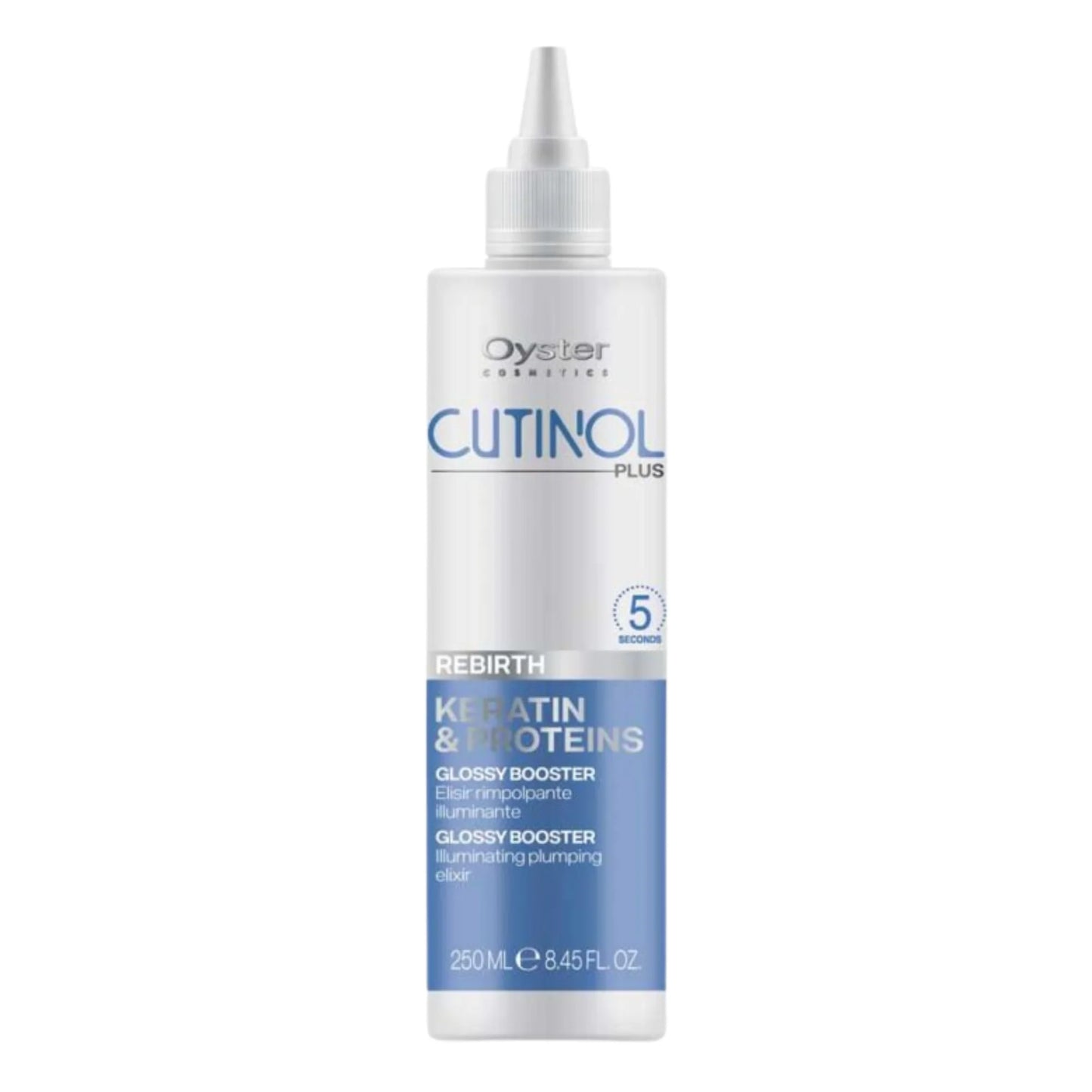 OYSTER - Cutinol Plus Rebirth Glossy Booster Elisir Rimpolpante illuminante 250ml