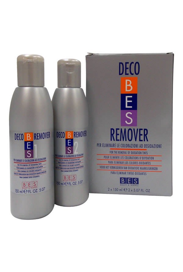 DecoBES Remover - Decolorante Selettivo (2x150ml)