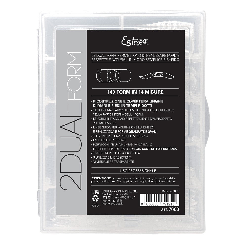 Dual Form Mani e piedi - Estrosa 140 pz