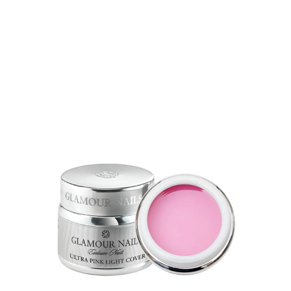 GLAMOUR NAILS Gel System Ultra Pink Light Cover 30ml