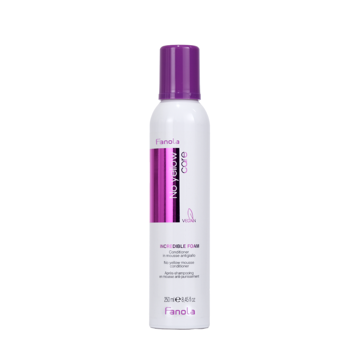 FANOLA Schiuma capelli antigiallo Incredible Foam