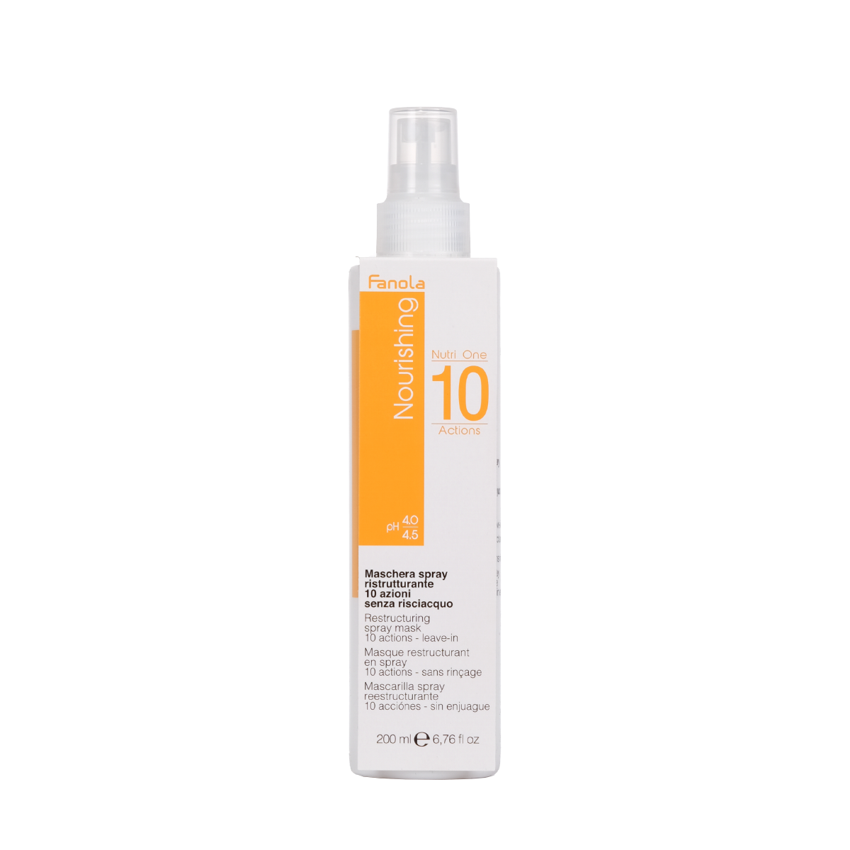 FANOLA Maschera spray ristrutturante 10 azioni leave-in