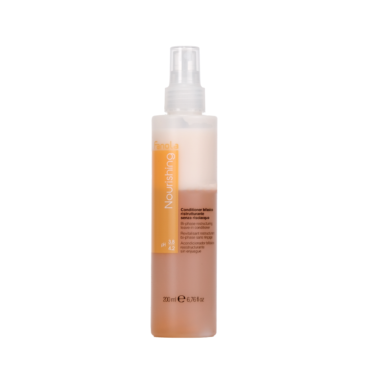 FANOLA Conditioner capelli bifasico ristrutturante senza risciacquo