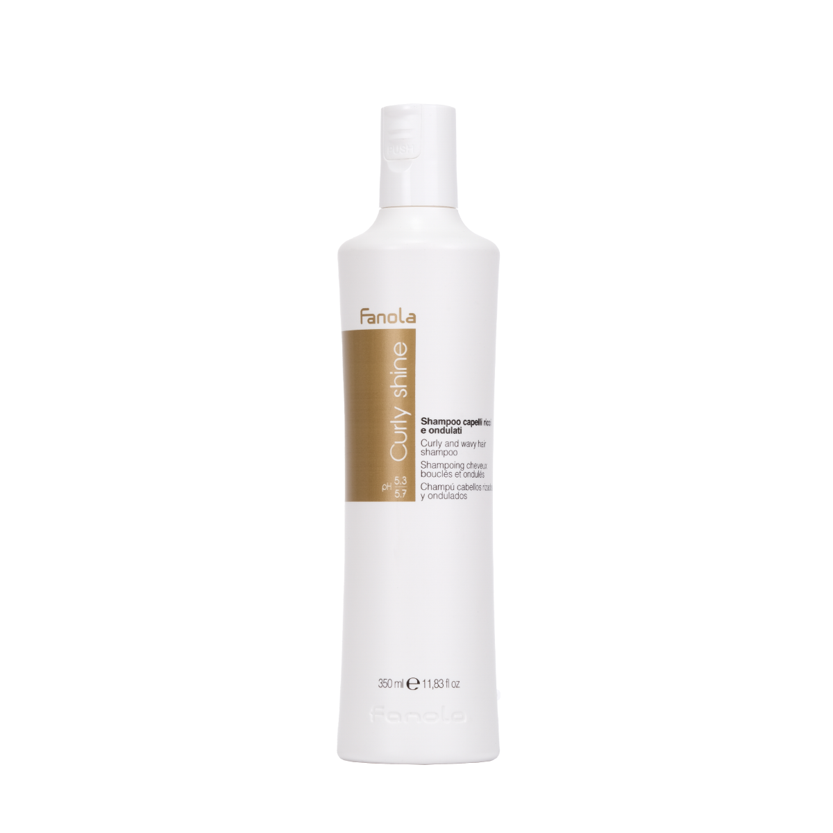 FANOLA Shampoo capelli ricci e ondulati
