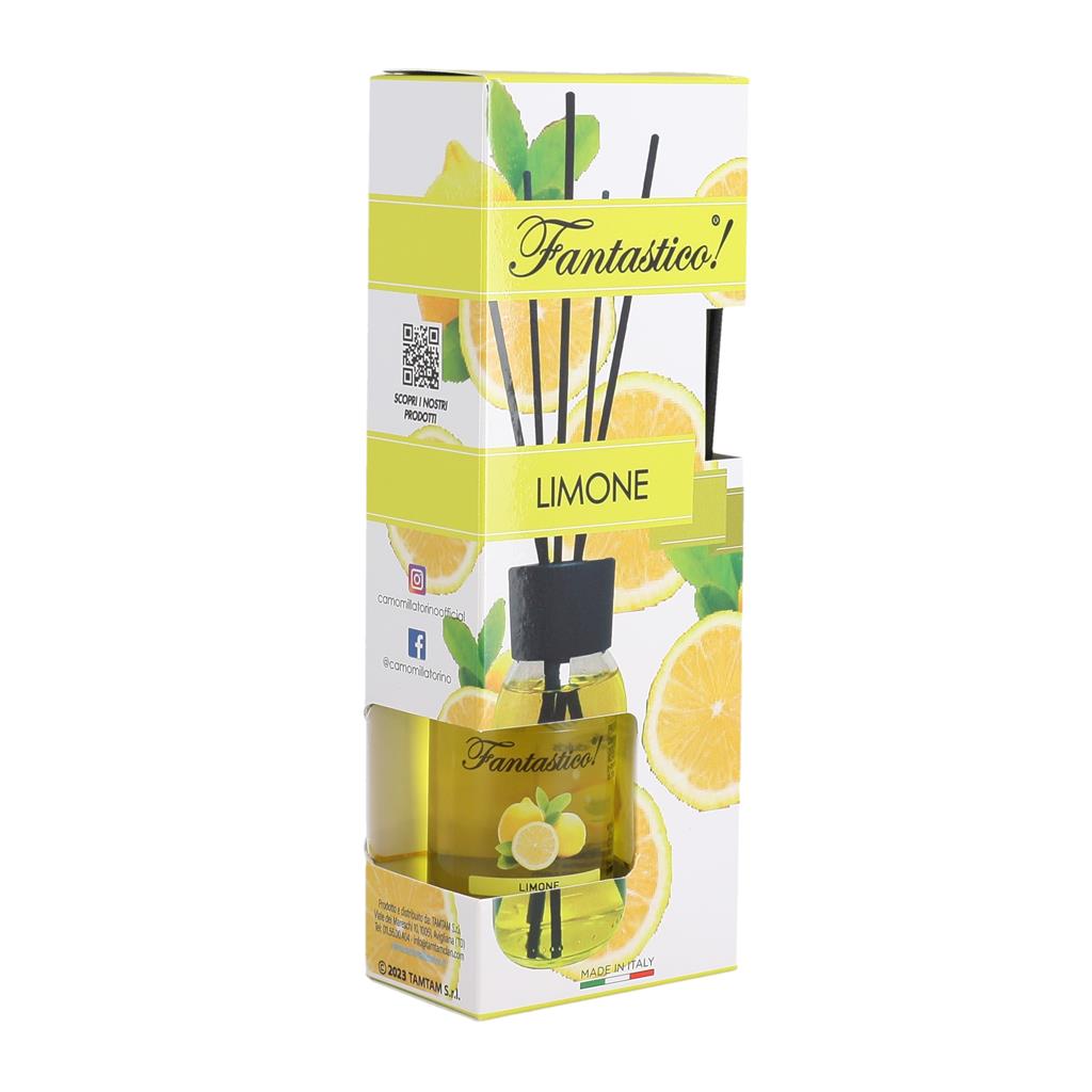 FANTASTICO - PROFUMO PER AMBIENTE LIMONE 125 ML (CAMOMILLA)