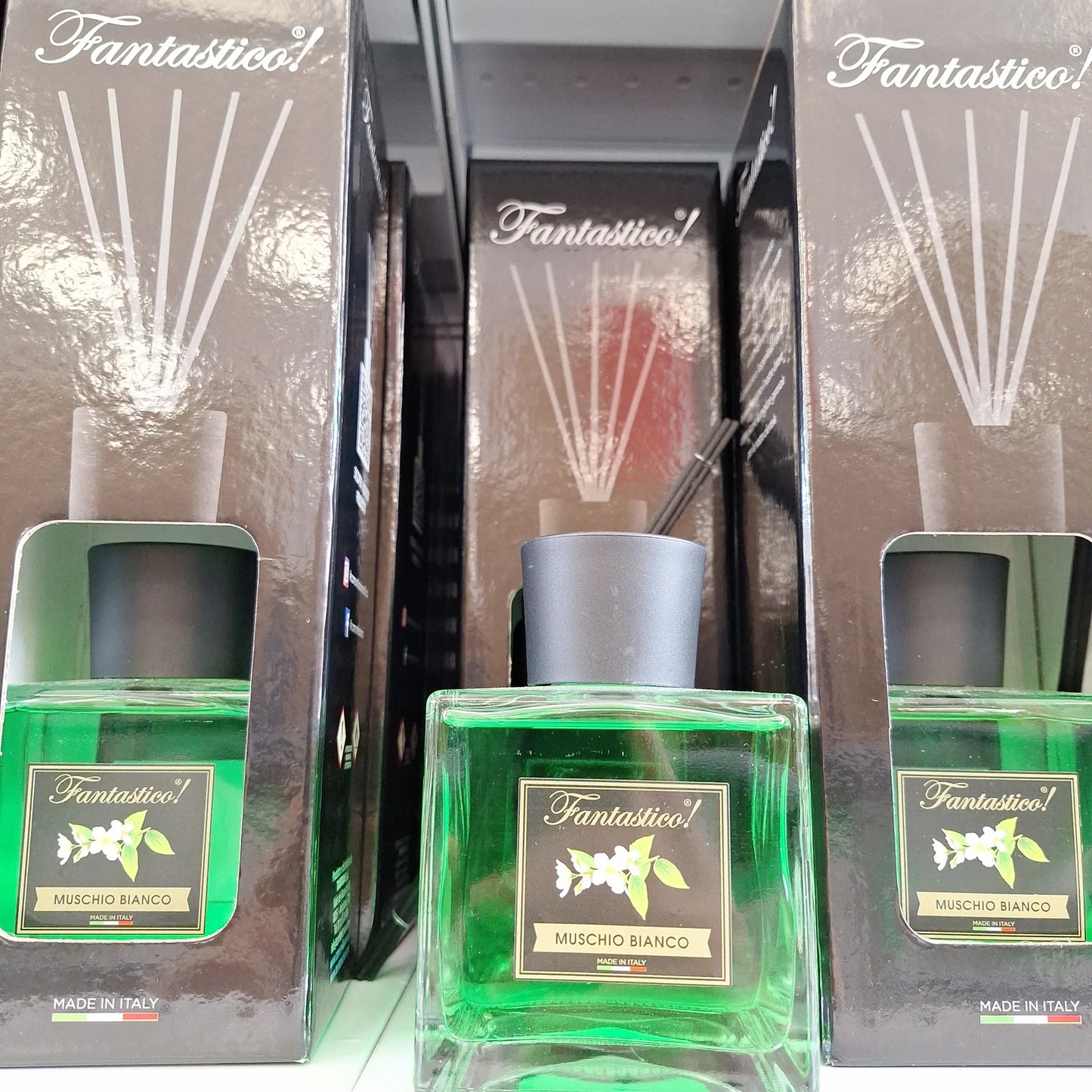 FANTASTICO - DIFFUSORE AMBIENTE MUSCHIO BIANCO 500 ML (CAMOMILLA)