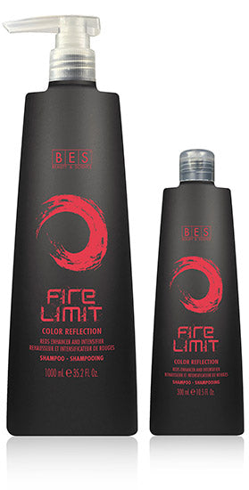 BES Fire Limit Shampoo - Shampoo per Capelli Rossi