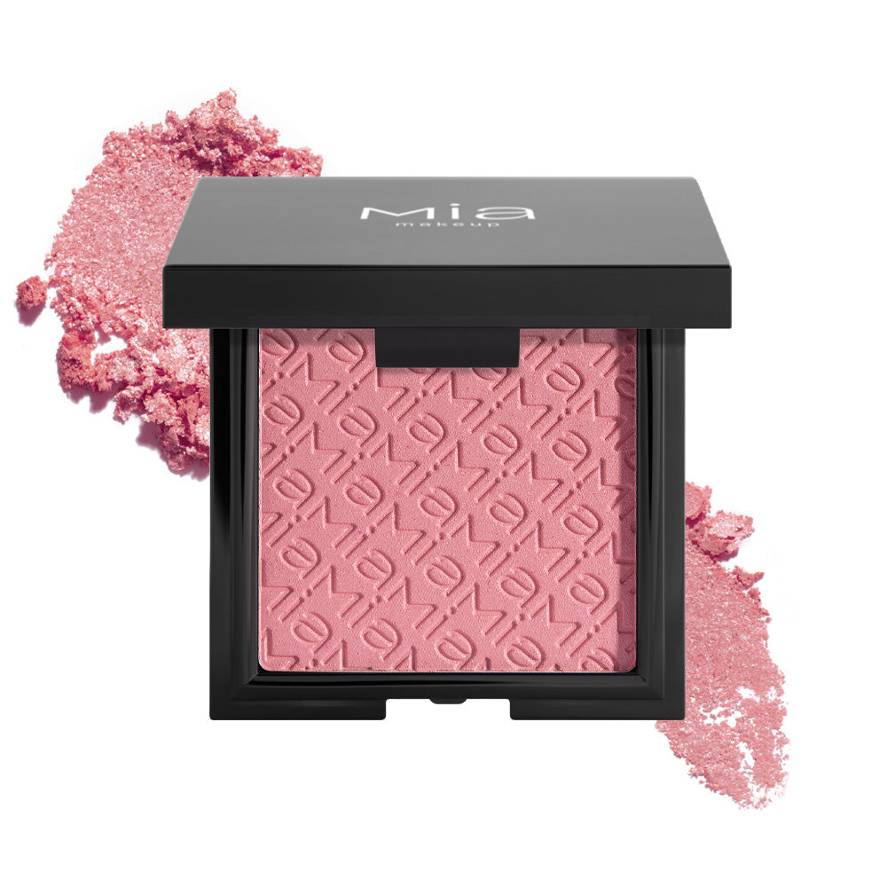 MIA - CHEEK FREAK SHIMMER BLUSH POWDER Blush compatto finish glow a lunga tenuta