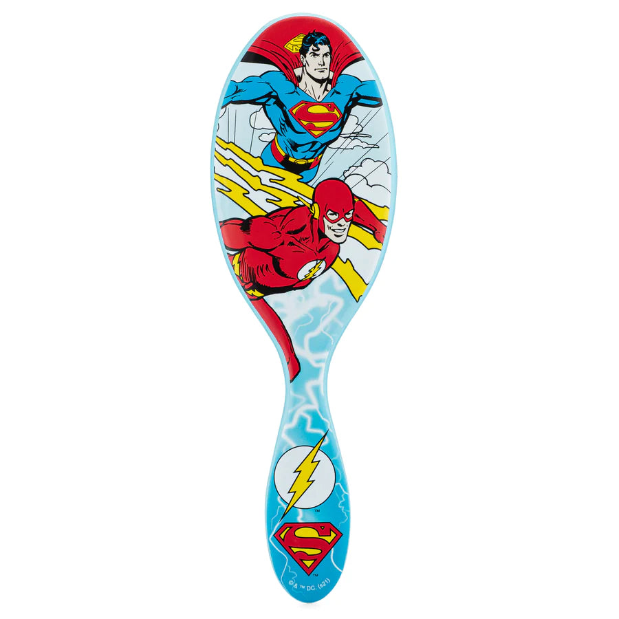 WET BRUSH SPAZZOLA SUPERMAN E FLASH
