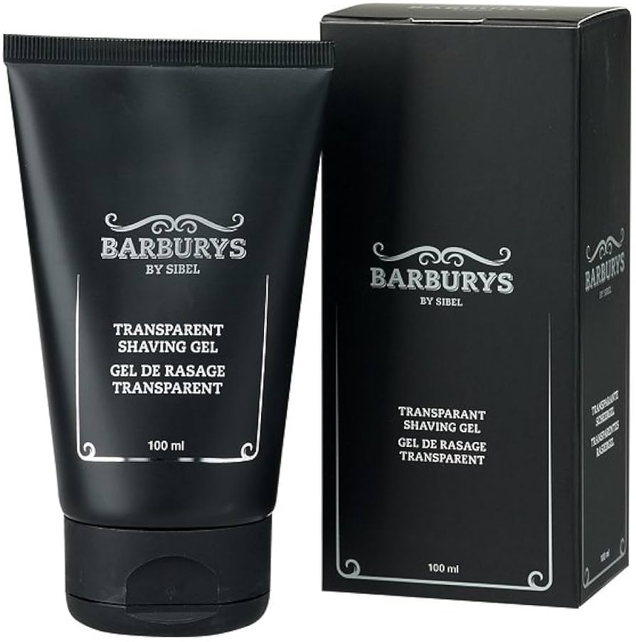 BARBURYS -SIBEL GEL TRASPARENTE PER RASATURA 100ml