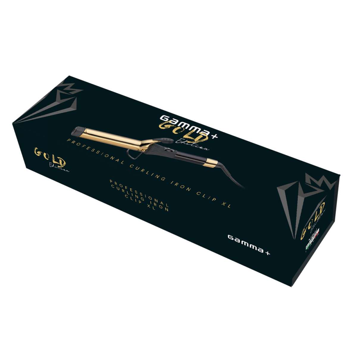 GAMMA PIU FERRO IRON CLIP XL GOLD