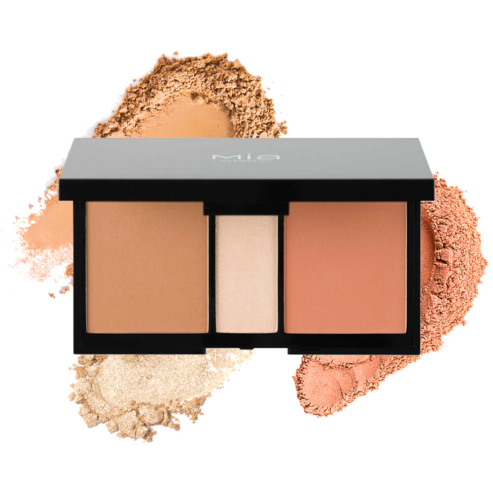 MIA - GLAM FACE PALETTE - Palette makeup viso