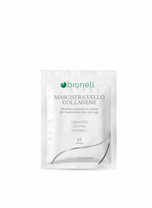 Maschera Vello Collagene Monouso