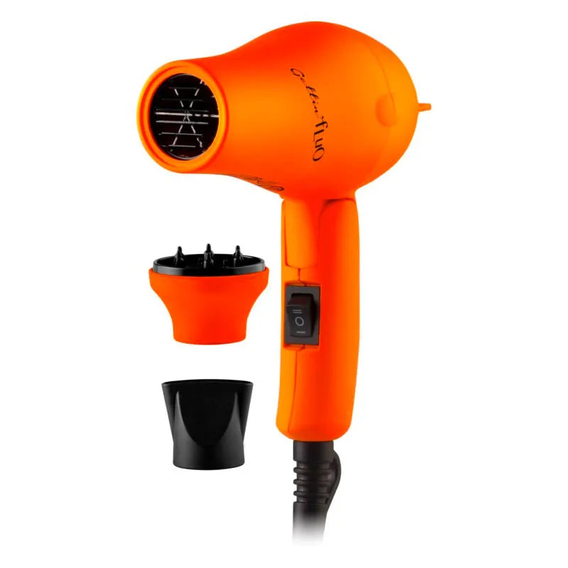 MINI PHON PIEGHEVOLE DA VIAGGIO GETTIN FLUO LABOR ASCIUGACAPELLI 1200W