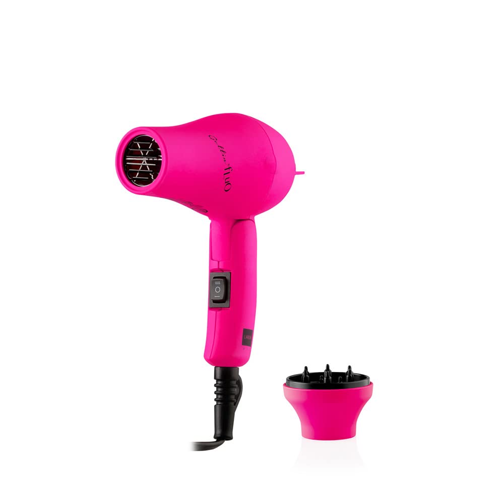 MINI PHON PIEGHEVOLE DA VIAGGIO GETTIN FLUO LABOR ASCIUGACAPELLI 1200W