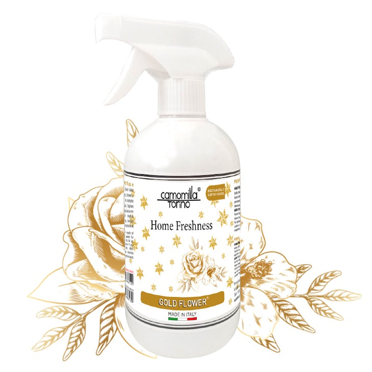 CAMOMILLA - DETERGENTE MULTIUSO PROFUMATO GOLD FLOWER 500 ML