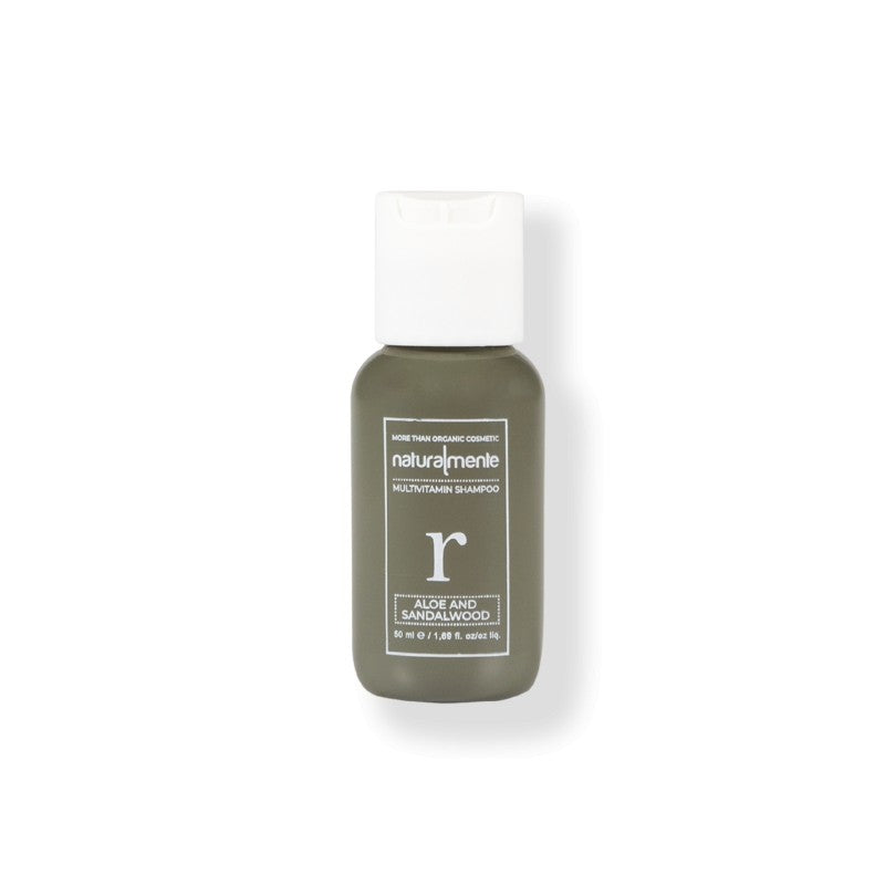 Shampoo aloe e sandalo