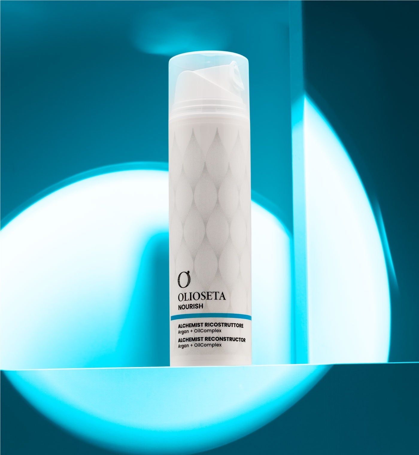 Olioseta Nourish Alchemist Ricostruttore ambientata