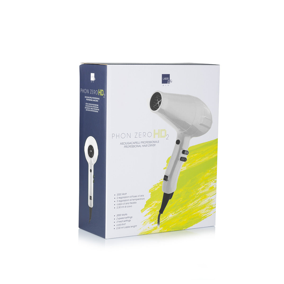 LABOR - Phon Zero Pro Hd Bianco