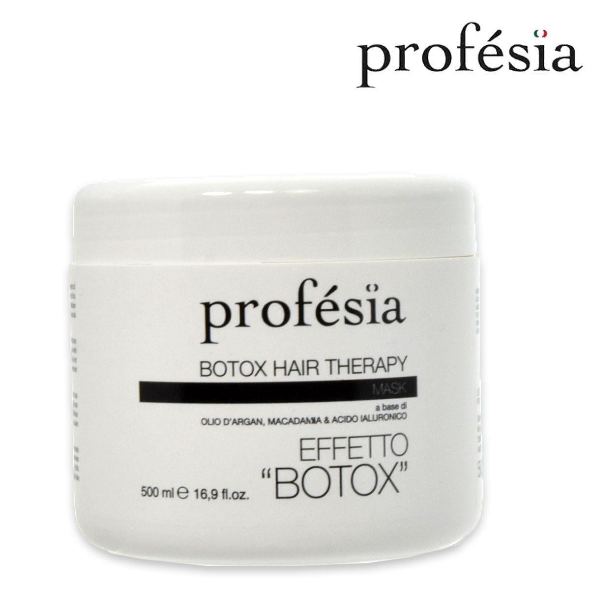 PROFESIA - Maschera ricostruzione Botox Hair Therapy 500 ml