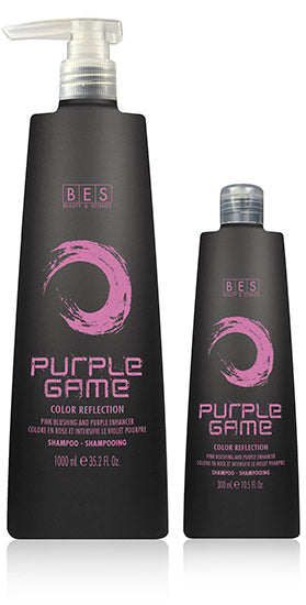 BES Purple Game Shampoo - Shampoo per Capelli Viola