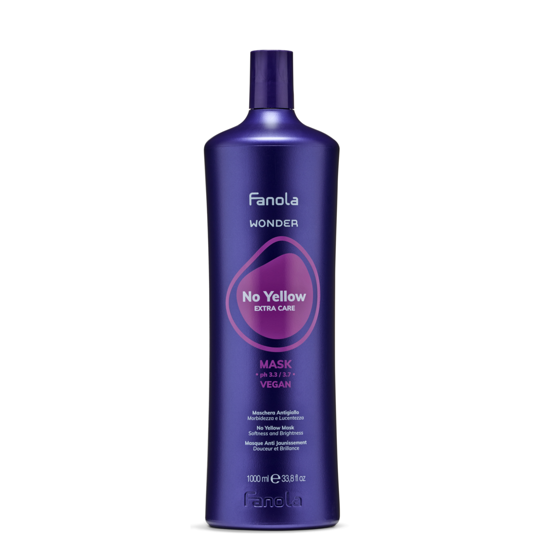 Fanola Wonder No Yellow Mask - Maschera Antigiallo Extra Care
