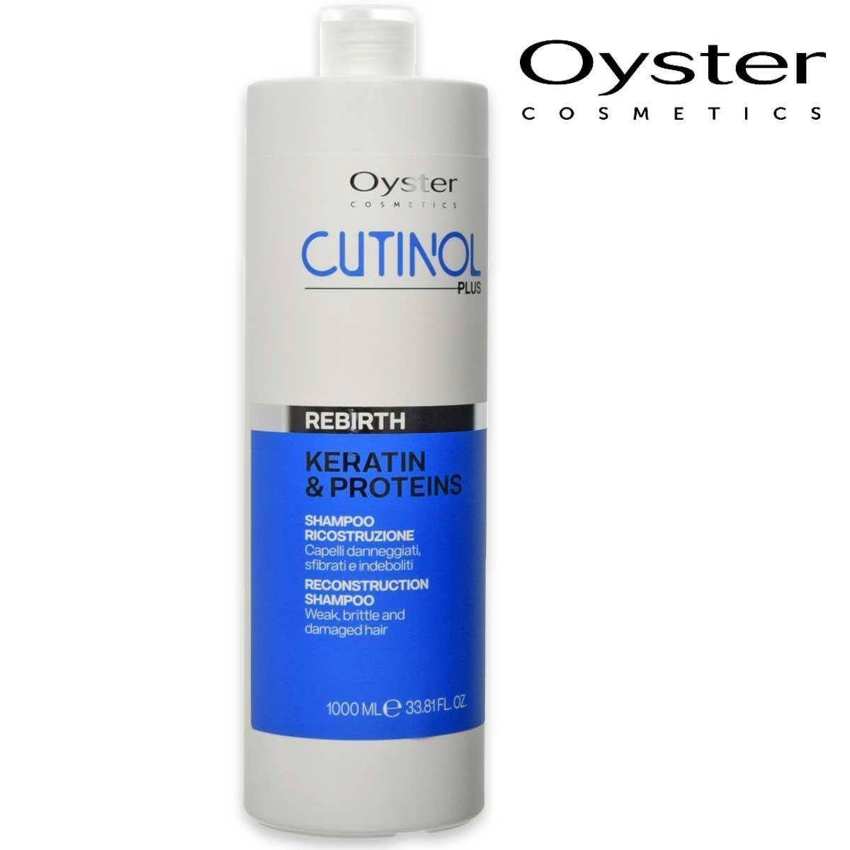 Shampoo Oyster rebirth cutinol plus 250ml