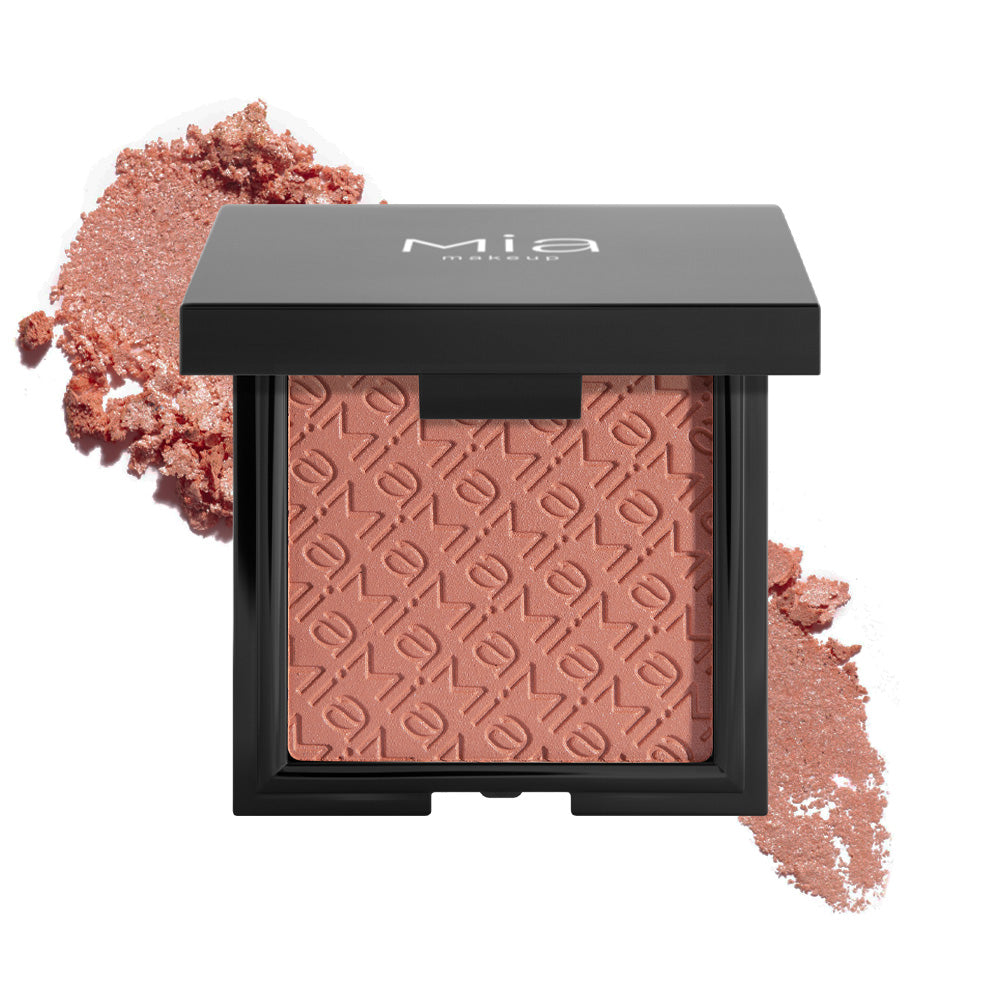 MIA - CHEEK FREAK SHIMMER BLUSH POWDER Blush compatto finish glow a lunga tenuta