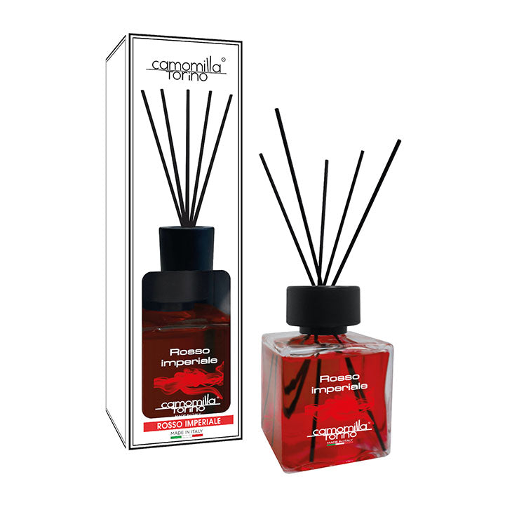 CAMOMILLA - DIFFUSORE PER AMBIENTE 500 ML ROSSO IMPERIALE