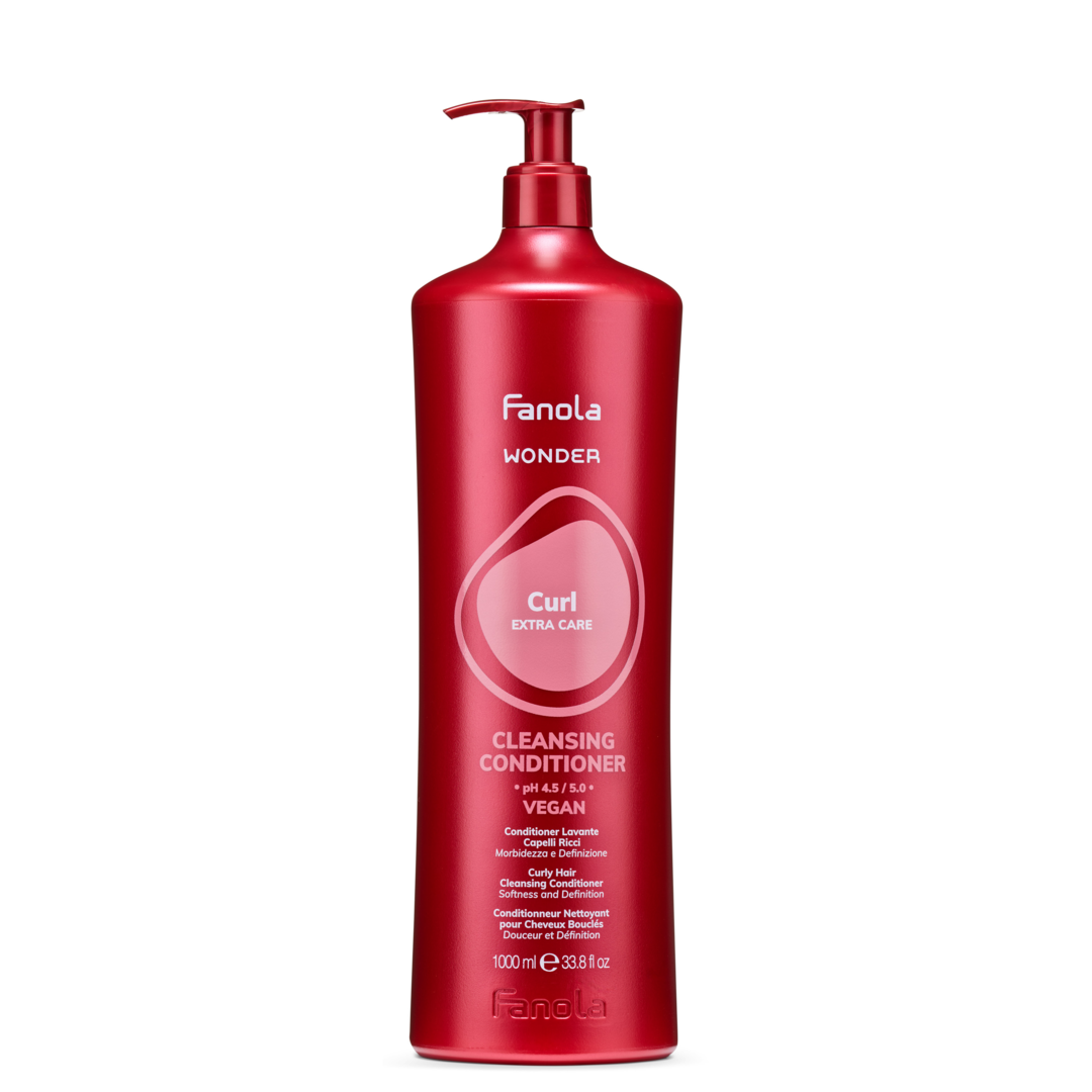 Fanola Wonder Curl Cleansing Conditioner
